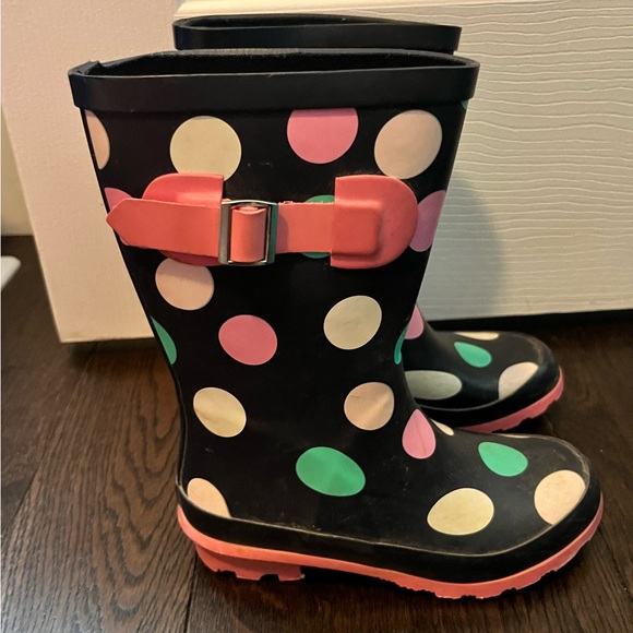 George Girls Preschool Rainboots - Picture 7 of 7